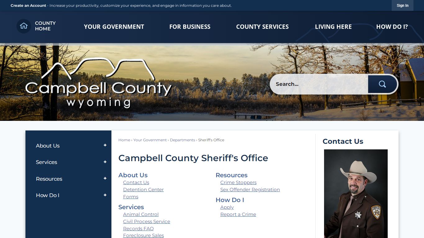 Campbell County Sheriff's Office - Official Website